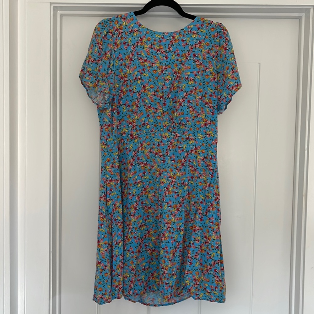 LOFT mini floral dress